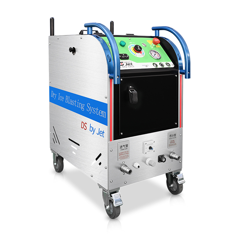 PRO-75 dry ice cleaning machine